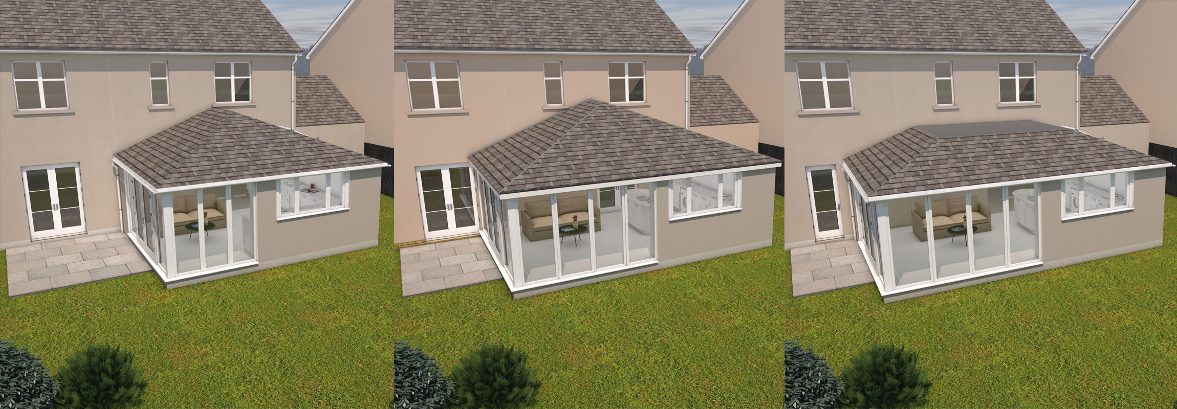 Thistle Home Extensions North East Scotland » FREE 3D Design Service