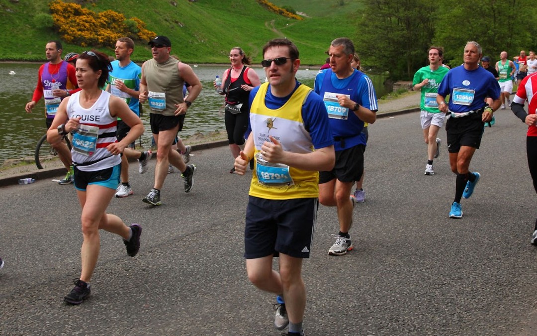 Thistle Windows Supports Ian’s Marathon Adventure for Archie Foundation
