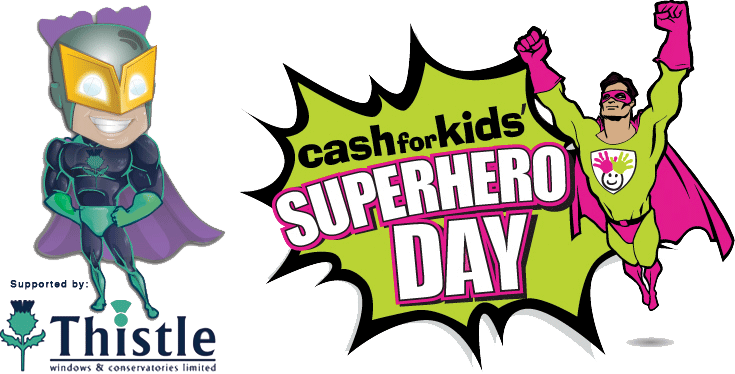 Cash For Kids Superhero Day