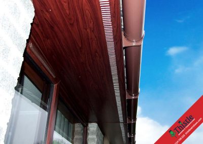 uPVC Roofline, Cladding, Soffits & Fascias Aberdeen, Aberdeenshire & North East Scotland: Installation Example 6