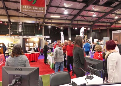 Thistle Windows & Conservatories at The Scottish Home Show 2016
