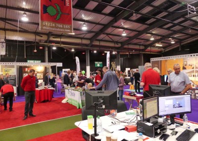Thistle Windows & Conservatories at The Scottish Home Show 2016