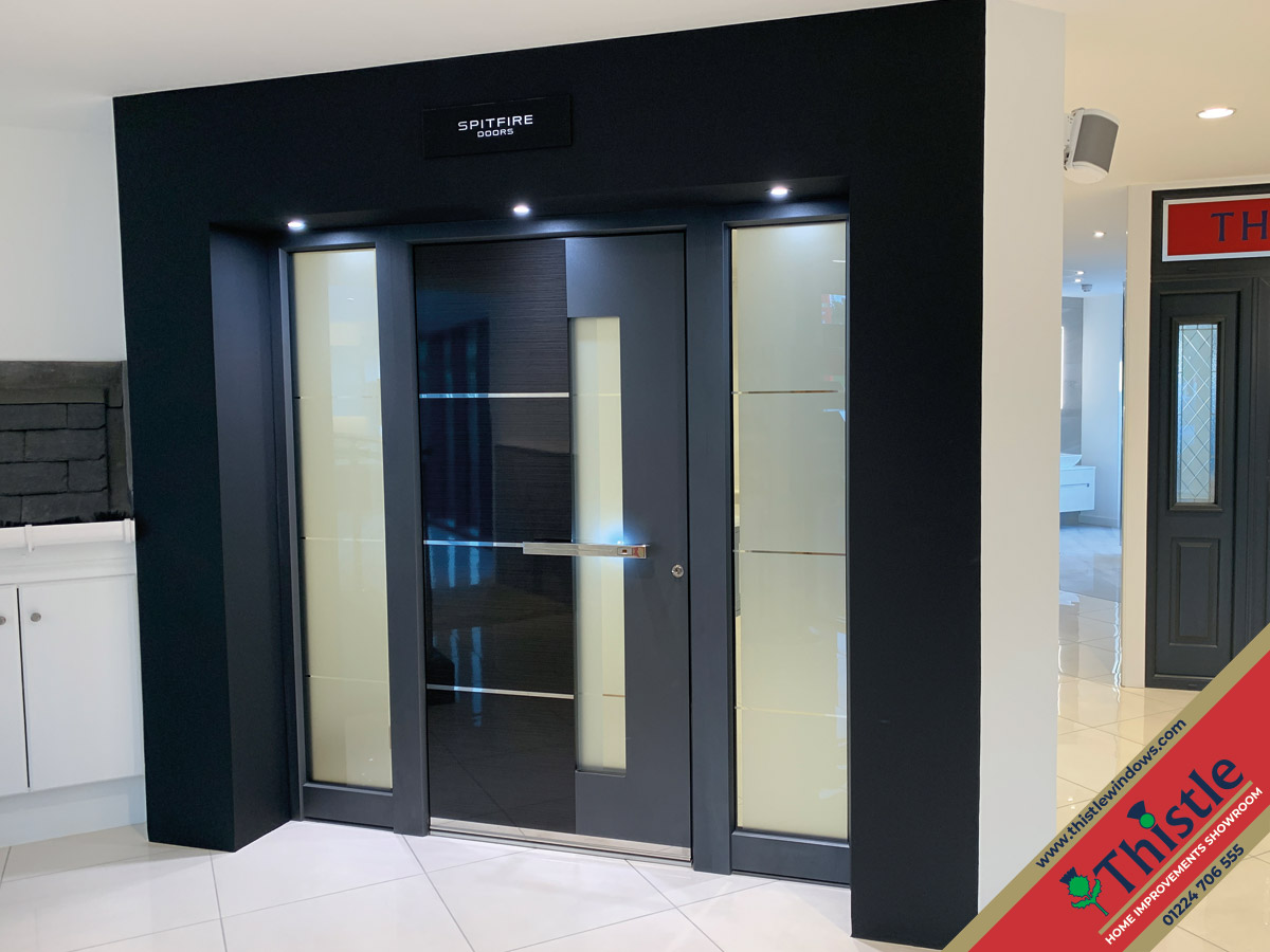 Thistle Home Improvements Showroom Aberdeen: Spitfire Aluminium Doors