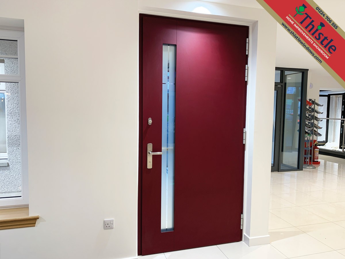 Thistle Home Improvements Showroom Aberdeen: Spitfire Aluminium Doors