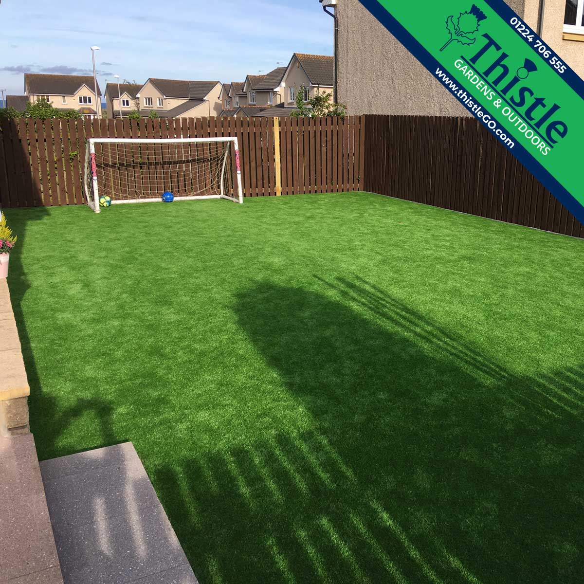 Thistle Artificial Grass Aberdeen, Aberdeenshire & North East Scotland: Children's Play Areas