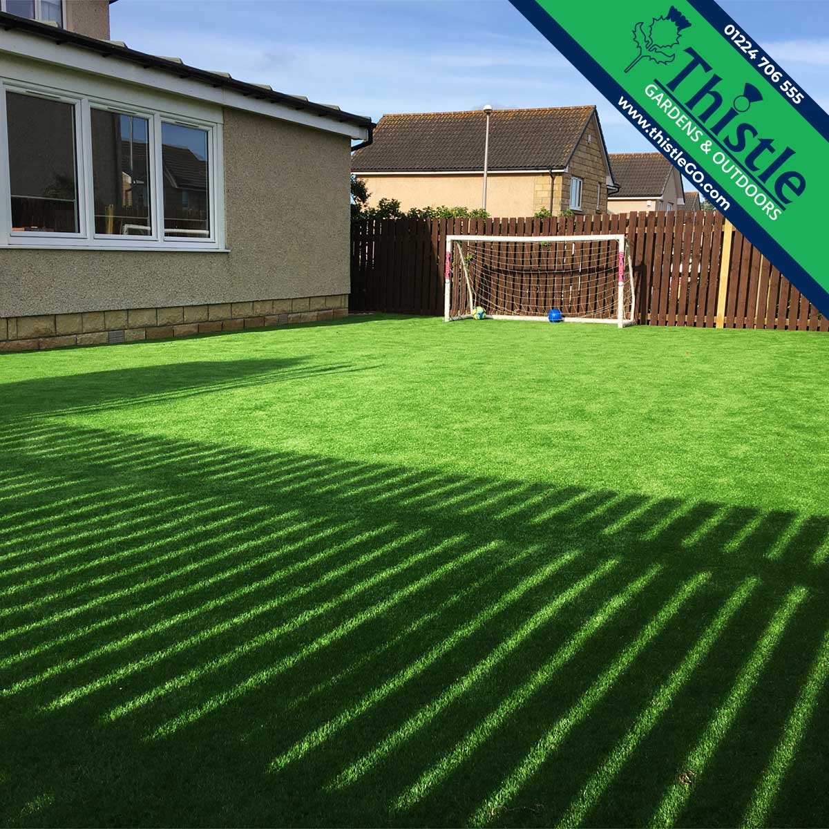 Thistle Artificial Grass Aberdeen, Aberdeenshire & North East Scotland: Children's Play Areas