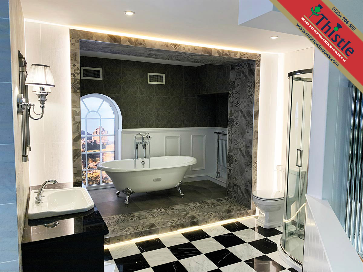 Thistle Home Improvements Showroom Aberdeen: High-Quality Bathrooms