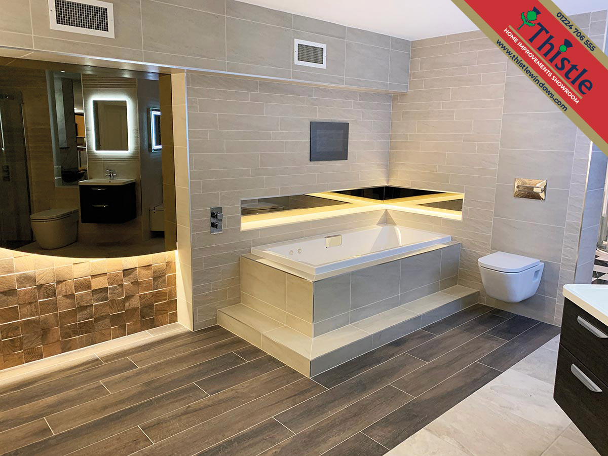 Thistle Home Improvements Showroom Aberdeen: High-Quality Bathrooms