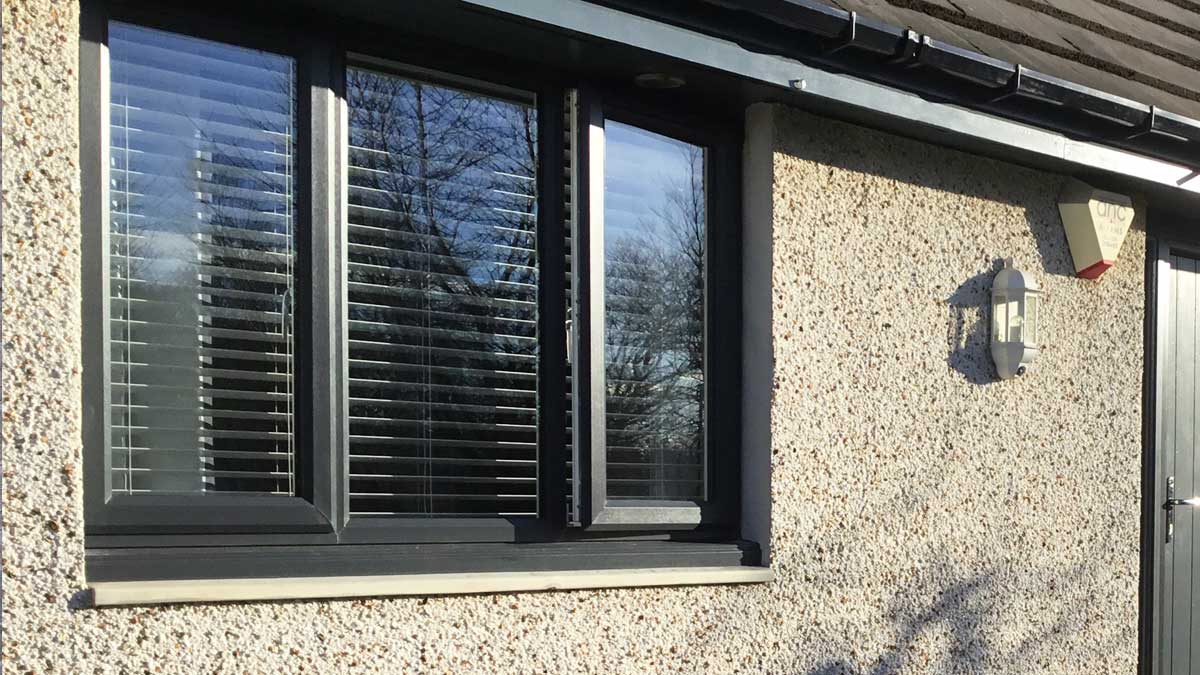 Double Glazing Aberdeen, Aberdeenshire & North East Scotland: Side Hung uPVC Windows
