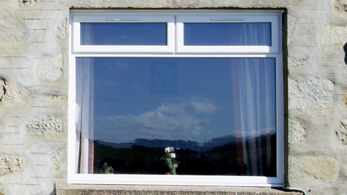 Double Glazing Aberdeen, Aberdeenshire & North East Scotland: uPVC Windows with Top Openers