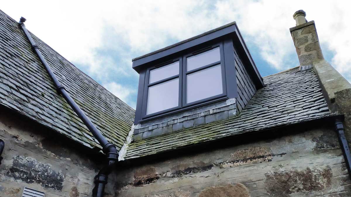 Double Glazing Aberdeen, Aberdeenshire & North East Scotland: uPVC Dormer Windows by THISTLE
