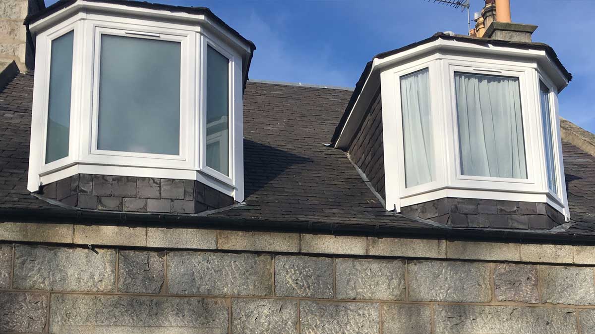 Double Glazing Aberdeen, Aberdeenshire & North East Scotland: uPVC Dormer Windows by THISTLE