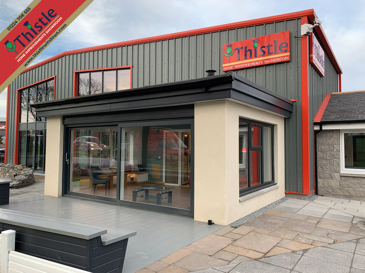 Thistle Home Improvements Showroom Aberdeen: Home Extensions