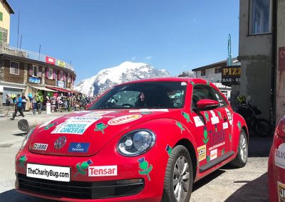 Keyline Rally 2019 Day 2: Taking in the scenery in the Swiss/Italian Alps.