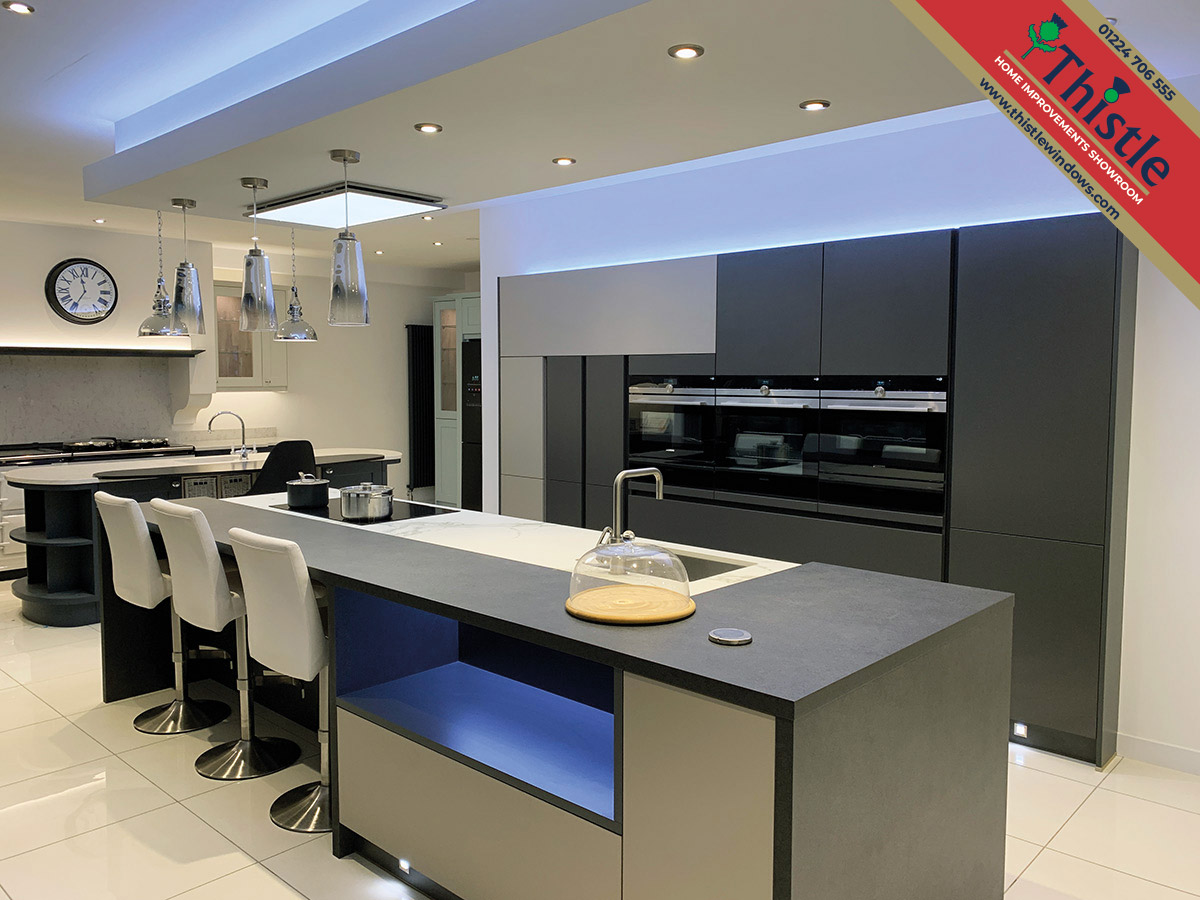 Thistle Home Improvements Showroom Aberdeen: High-Quality Kitchens