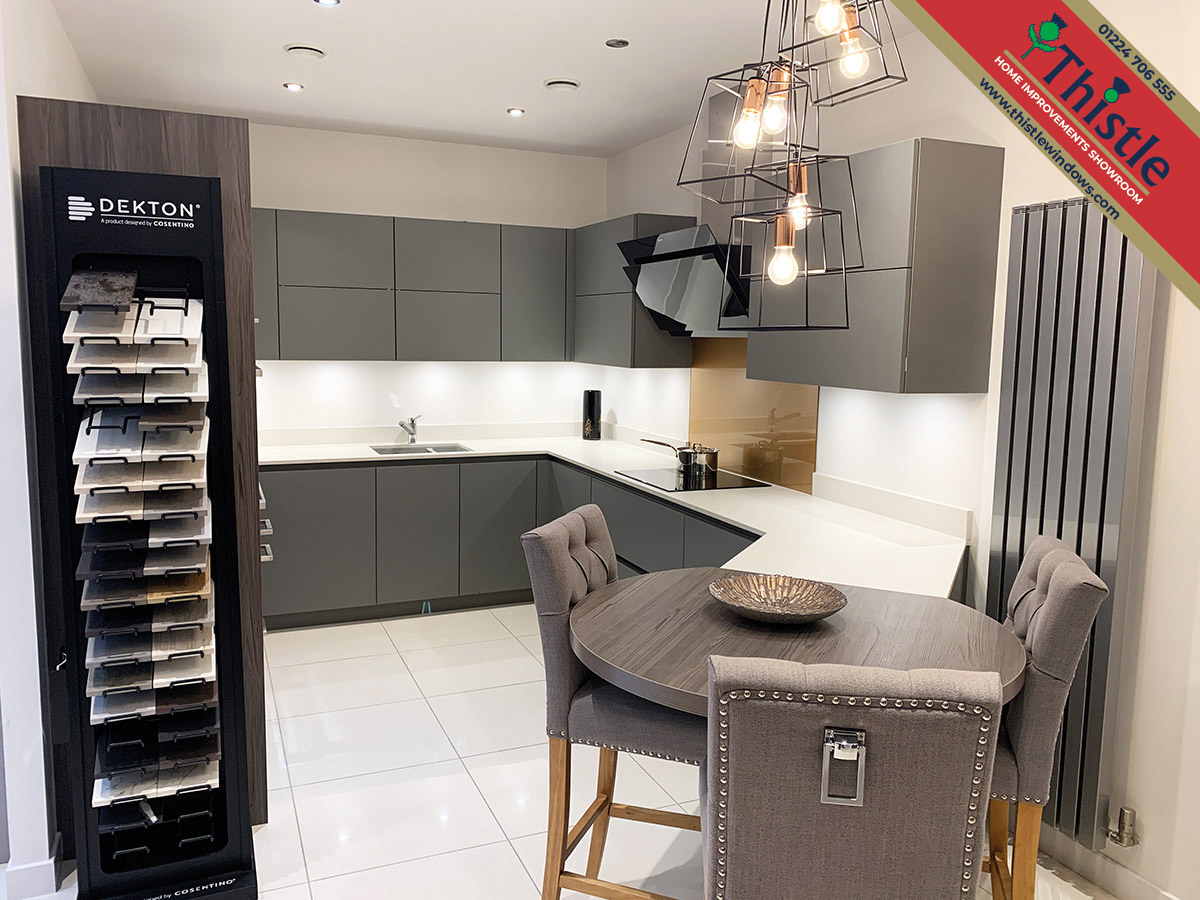 Thistle Home Improvements Showroom Aberdeen: High-Quality Kitchens