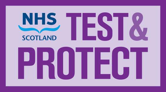 We're Supporting NHS Scotland's Test & Protect
