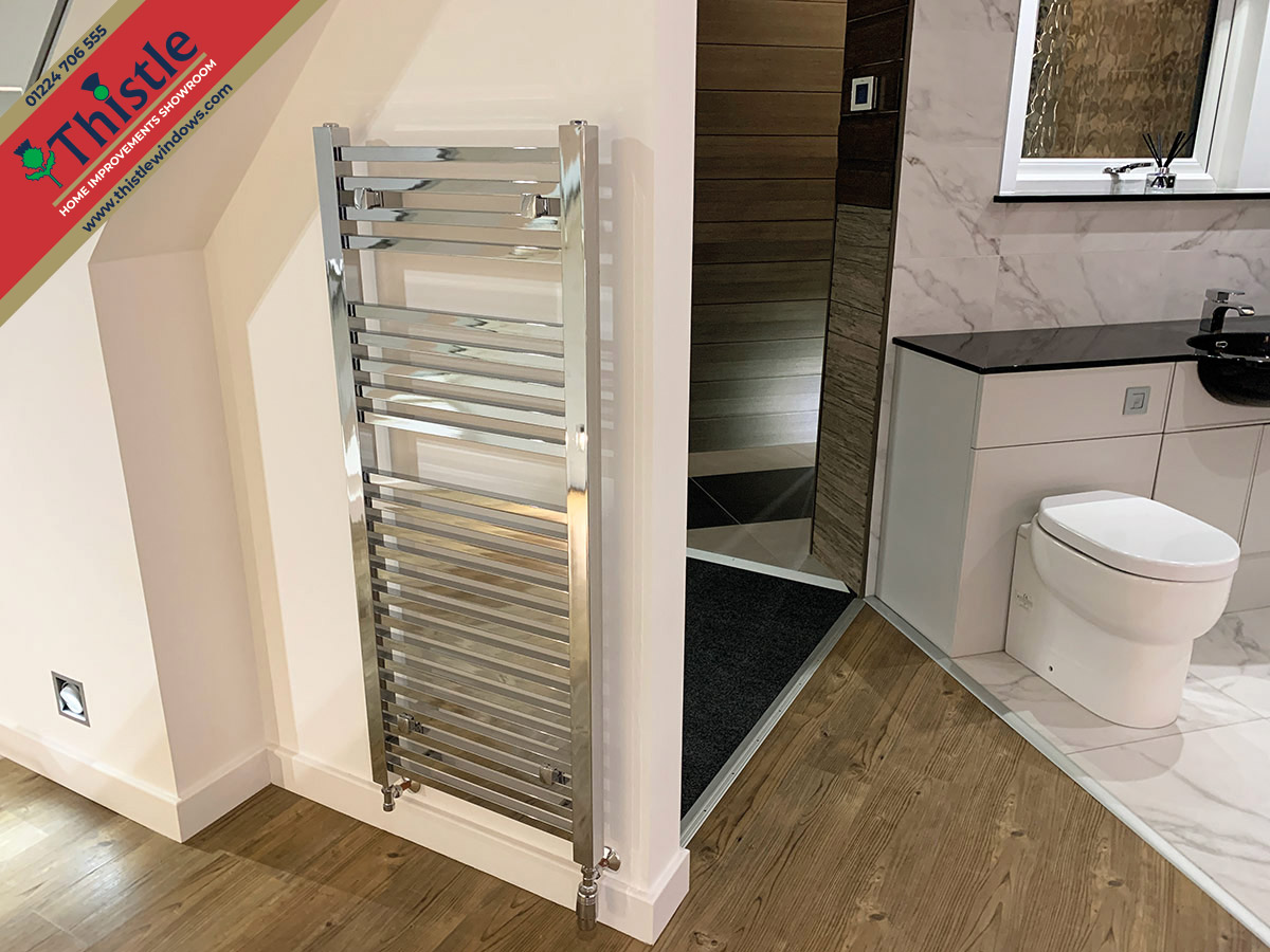 Thistle Home Improvements Showroom Aberdeen: Plumbing & Heating Services