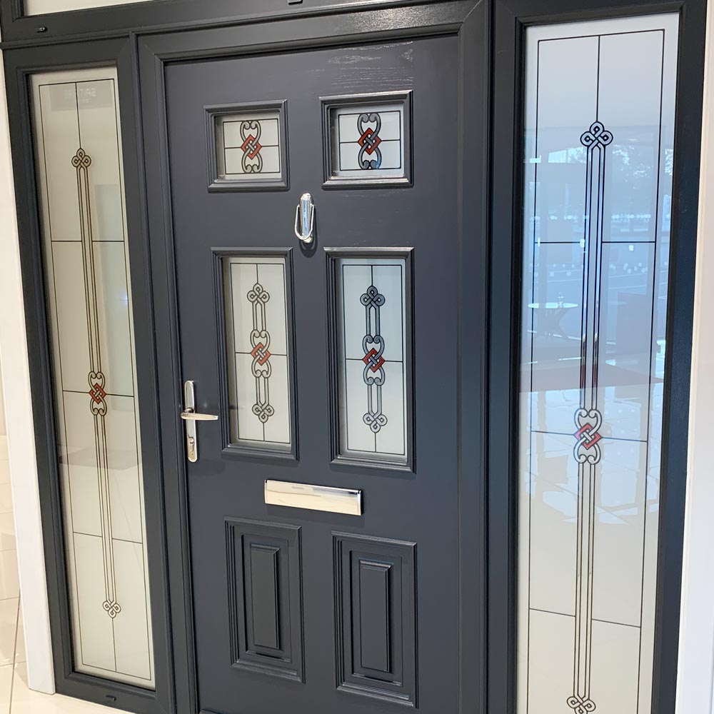Replacement Doors Aberdeen, Aberdeenshire & North East Scotland: Thistle Elite Series Composite Doors