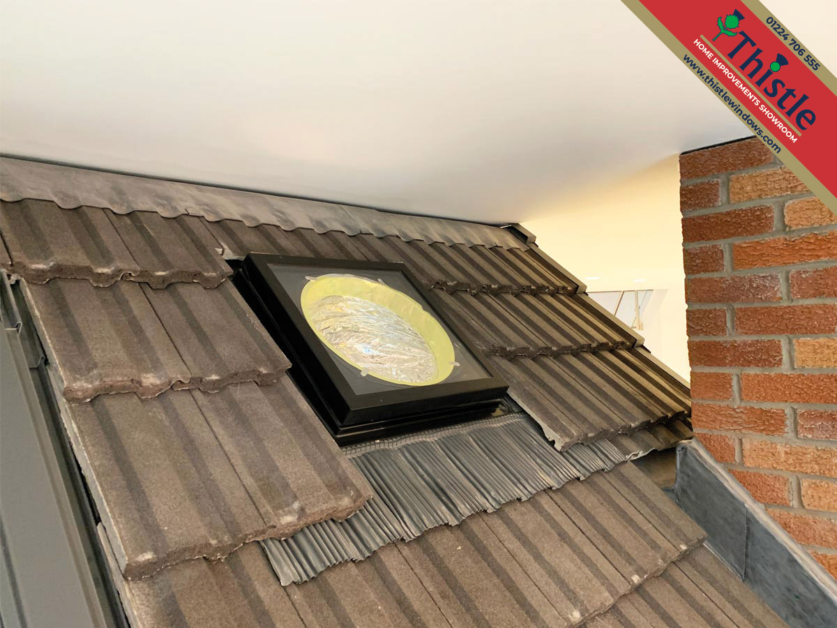 Thistle Home Improvements Showroom Aberdeen: Roofline & Cladding