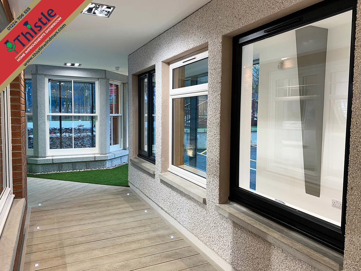 Thistle Home Improvements Showroom Aberdeen: Windows & Doors