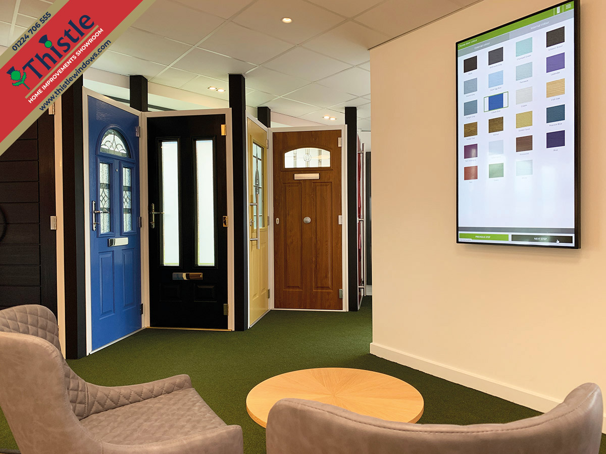 Thistle Home Improvements Showroom Aberdeen: Windows & Doors